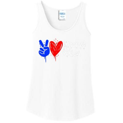 47th President Of The United States Ladies Essential Tank