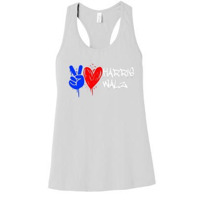 47th President Of The United States Women's Racerback Tank