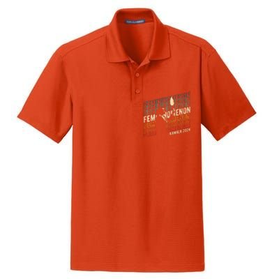 47th President Of The United States Dry Zone Grid Polo