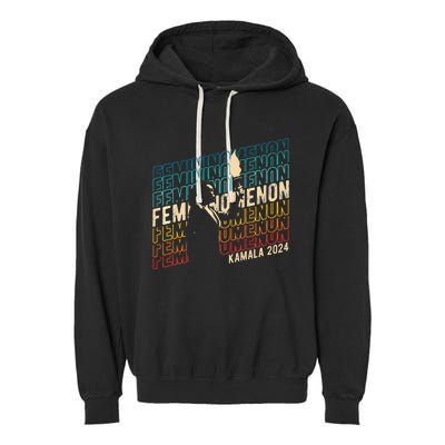 47th President Of The United States Garment-Dyed Fleece Hoodie