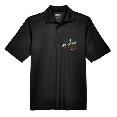 47th President Of The United States Men's Origin Performance Pique Polo