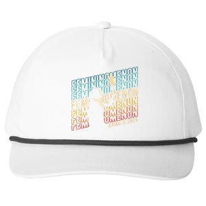 47th President Of The United States Snapback Five-Panel Rope Hat