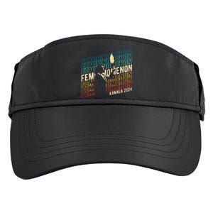 47th President Of The United States Adult Drive Performance Visor