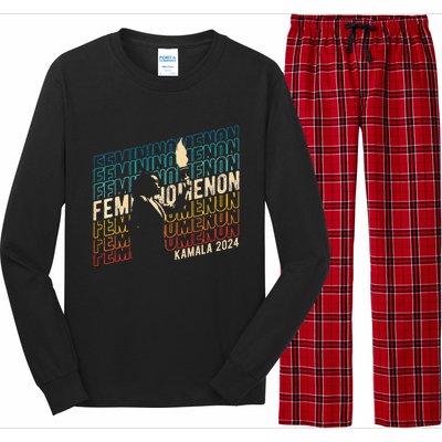 47th President Of The United States Long Sleeve Pajama Set