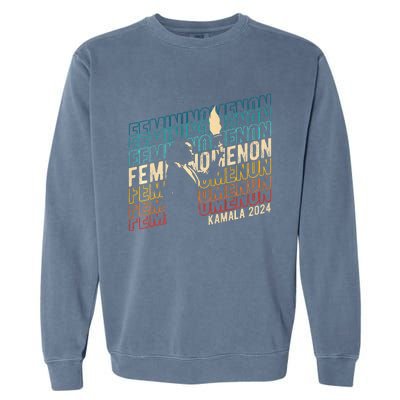 47th President Of The United States Garment-Dyed Sweatshirt