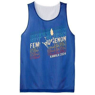 47th President Of The United States Mesh Reversible Basketball Jersey Tank