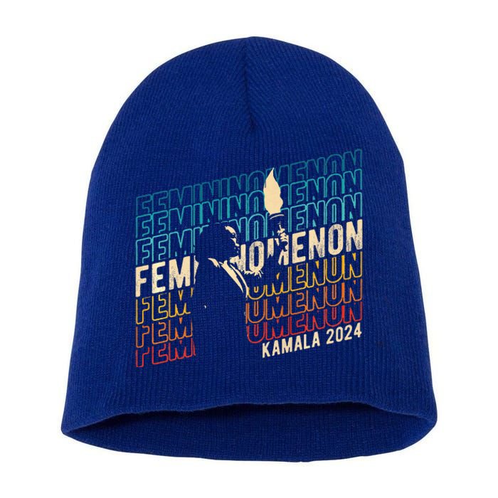 47th President Of The United States Short Acrylic Beanie