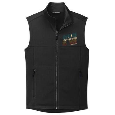 47th President Of The United States Collective Smooth Fleece Vest