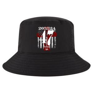 47th President Trump Assassination Cool Comfort Performance Bucket Hat