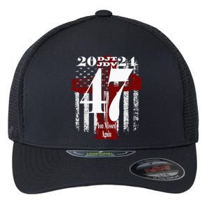 47th President Trump Assassination Flexfit Unipanel Trucker Cap