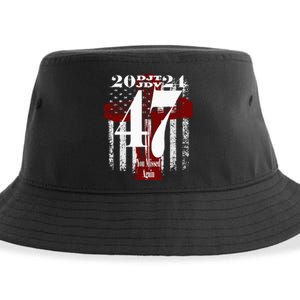 47th President Trump Assassination Sustainable Bucket Hat