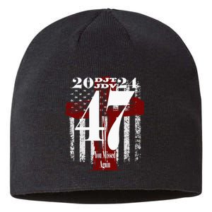 47th President Trump Assassination Sustainable Beanie