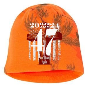 47th President Trump Assassination Kati - Camo Knit Beanie