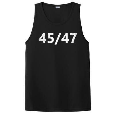 45/47 Pro Trump For President 2024 45 / 47 Republican Gift PosiCharge Competitor Tank