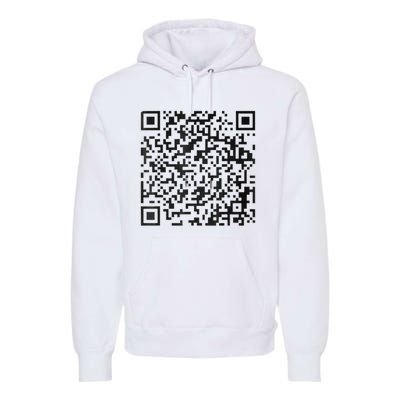 47 President Trump Dancing Code Premium Hoodie