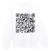 47 President Trump Dancing Code Premium Crewneck Sweatshirt