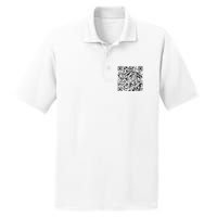 47 President Trump Dancing Code PosiCharge RacerMesh Polo