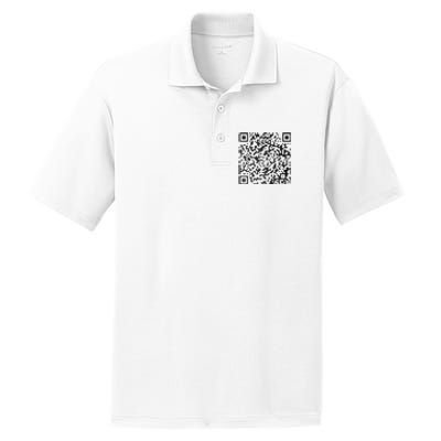 47 President Trump Dancing Code PosiCharge RacerMesh Polo