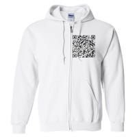 47 President Trump Dancing Code Full Zip Hoodie