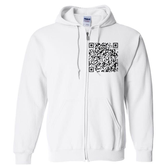 47 President Trump Dancing Code Full Zip Hoodie