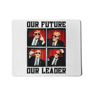 47th President Trump Second Term Our Future Our Leader Trump Mousepad