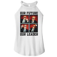 47th President Trump Second Term Our Future Our Leader Trump Women’s Perfect Tri Rocker Tank