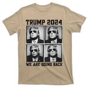 47th President Trump Second Term 2024 We Are Going Back T-Shirt