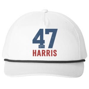 47th President Usa Harris Retro Snapback Five-Panel Rope Hat