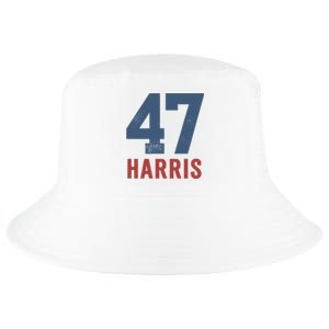 47th President Usa Harris Retro Cool Comfort Performance Bucket Hat