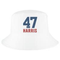 47th President Usa Harris Retro Cool Comfort Performance Bucket Hat