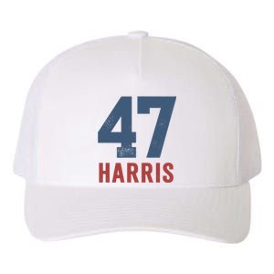 47th President Usa Harris Retro Yupoong Adult 5-Panel Trucker Hat