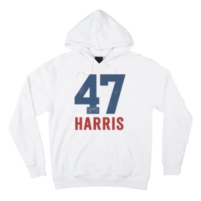 47th President Usa Harris Retro Hoodie