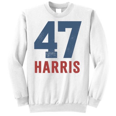 47th President Usa Harris Retro Sweatshirt