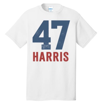 47th President Usa Harris Retro Tall T-Shirt