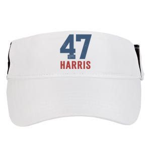 47th President Usa Harris Retro Adult Drive Performance Visor