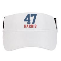 47th President Usa Harris Retro Adult Drive Performance Visor