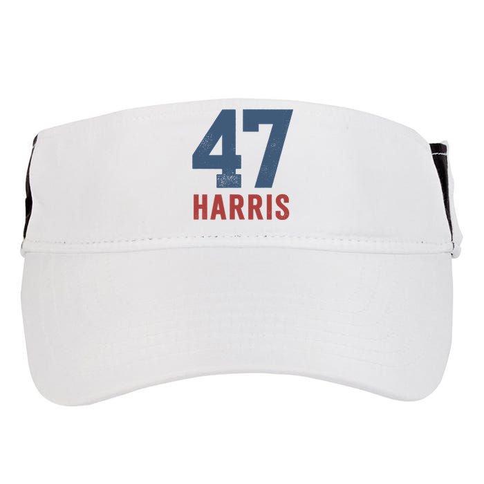 47th President Usa Harris Retro Adult Drive Performance Visor