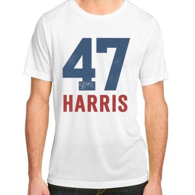 47th President Usa Harris Retro Adult ChromaSoft Performance T-Shirt