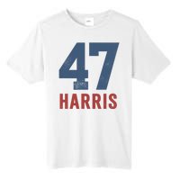 47th President Usa Harris Retro Tall Fusion ChromaSoft Performance T-Shirt