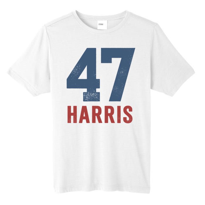 47th President Usa Harris Retro Tall Fusion ChromaSoft Performance T-Shirt