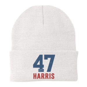 47th President Usa Harris Retro Knit Cap Winter Beanie