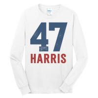 47th President Usa Harris Retro Tall Long Sleeve T-Shirt