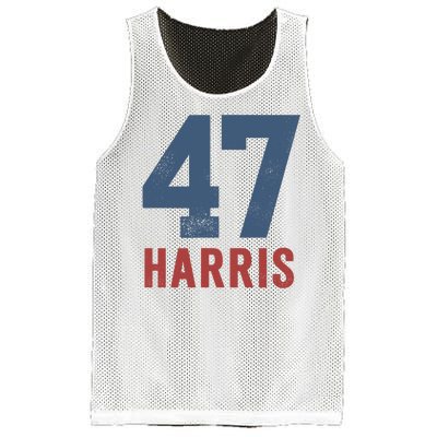 47th President Usa Harris Retro Mesh Reversible Basketball Jersey Tank