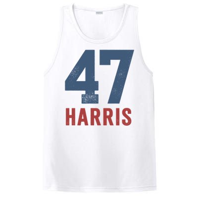 47th President Usa Harris Retro PosiCharge Competitor Tank