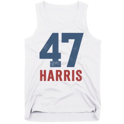 47th President Usa Harris Retro Tank Top