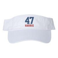 47th President Usa Harris Retro Valucap Bio-Washed Visor