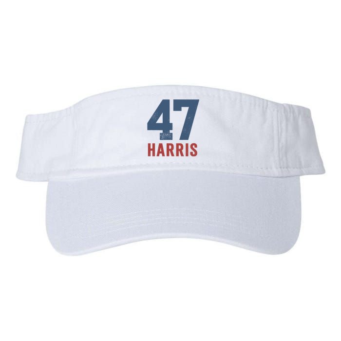 47th President Usa Harris Retro Valucap Bio-Washed Visor