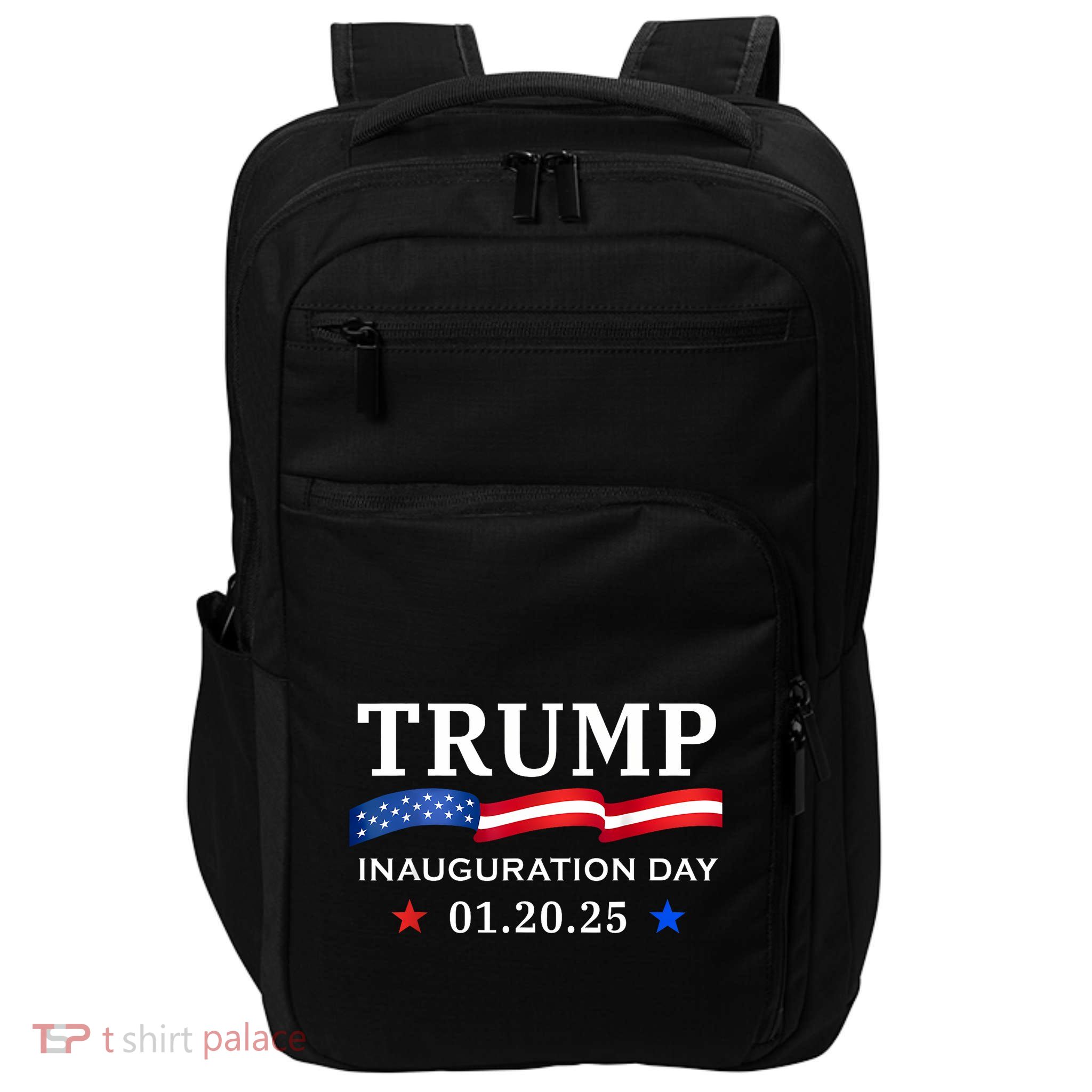 47th President Usa Flag Impact Tech Backpack