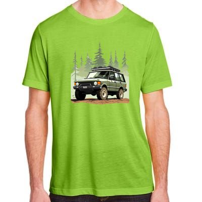 4x4 Rover Adult ChromaSoft Performance T-Shirt