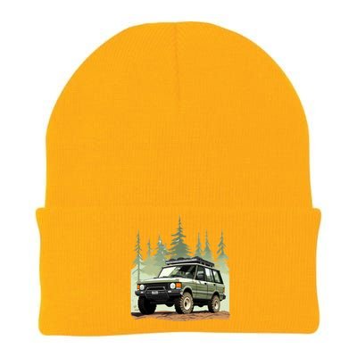 4x4 Rover Knit Cap Winter Beanie